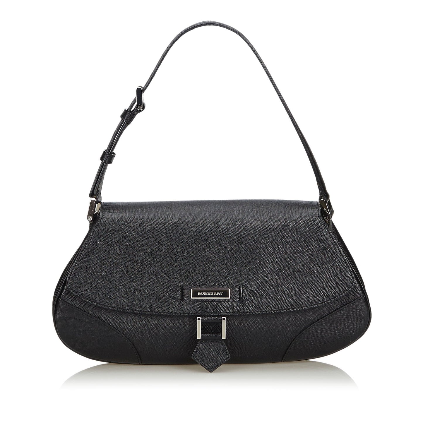 Burberry Others United Leather Black Handbag