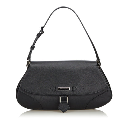 Burberry Others United Leather Black Handbag