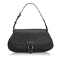 Burberry Others United Leather Black Handbag