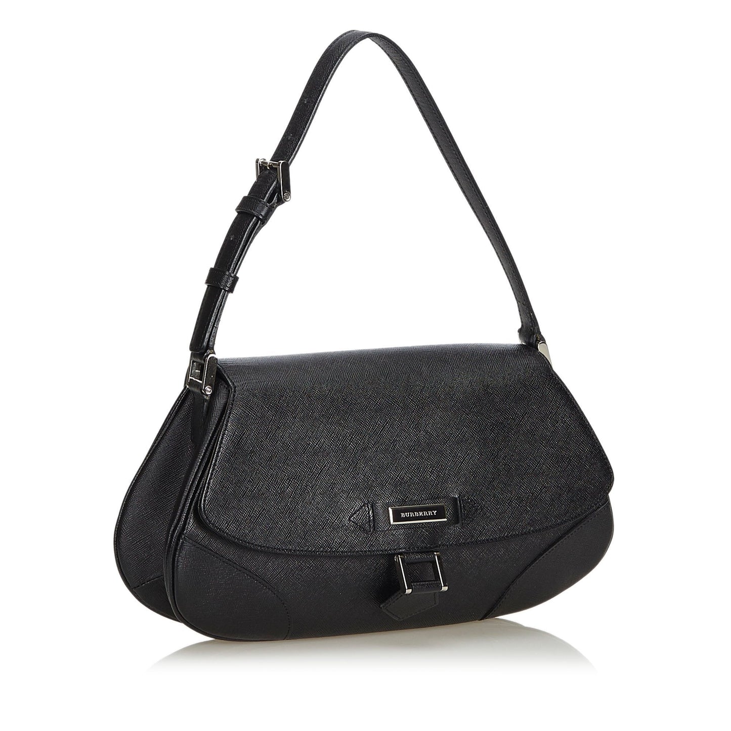 Burberry Others United Leather Black Handbag