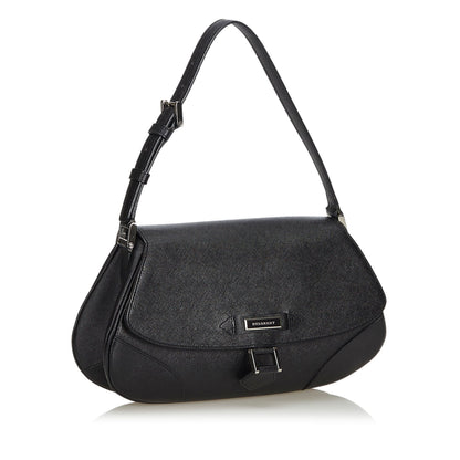 Burberry Others United Leather Black Handbag