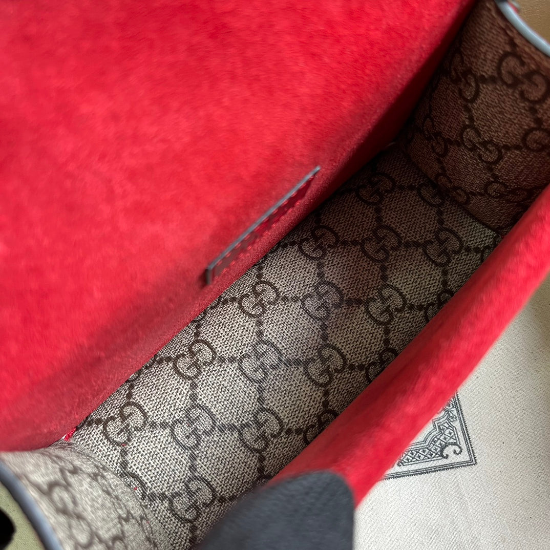 Gucci Mini Top Handle Dionysus  Bag