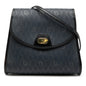 Blue Dior Honeycomb Coated Canvas Crossbody Rovelle Bags