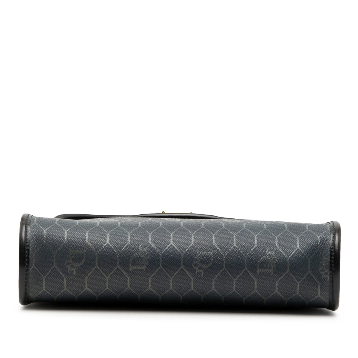 Blue Dior Honeycomb Coated Canvas Crossbody Rovelle Bags