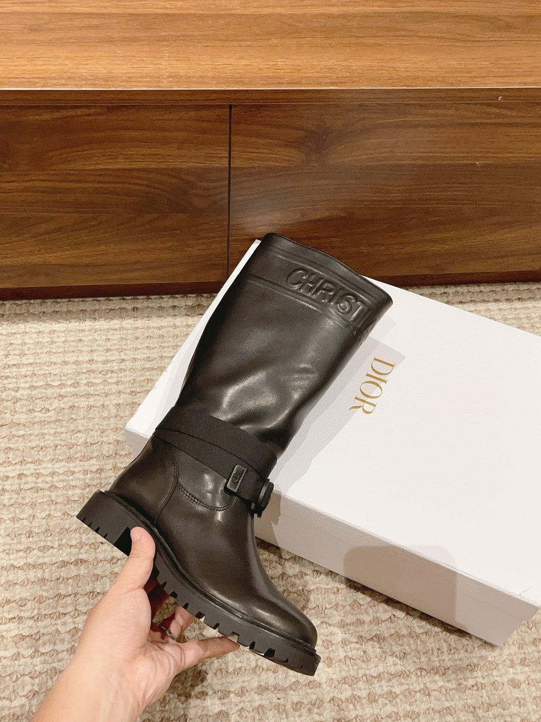 Christian Dior  D Major  Boots