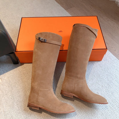 Hermes Jumping Shorter Boots