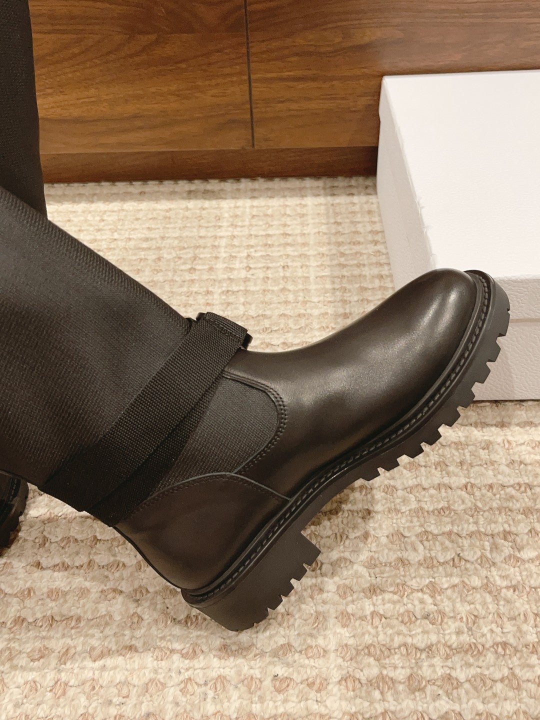 Christian Dior  D Major  Boots