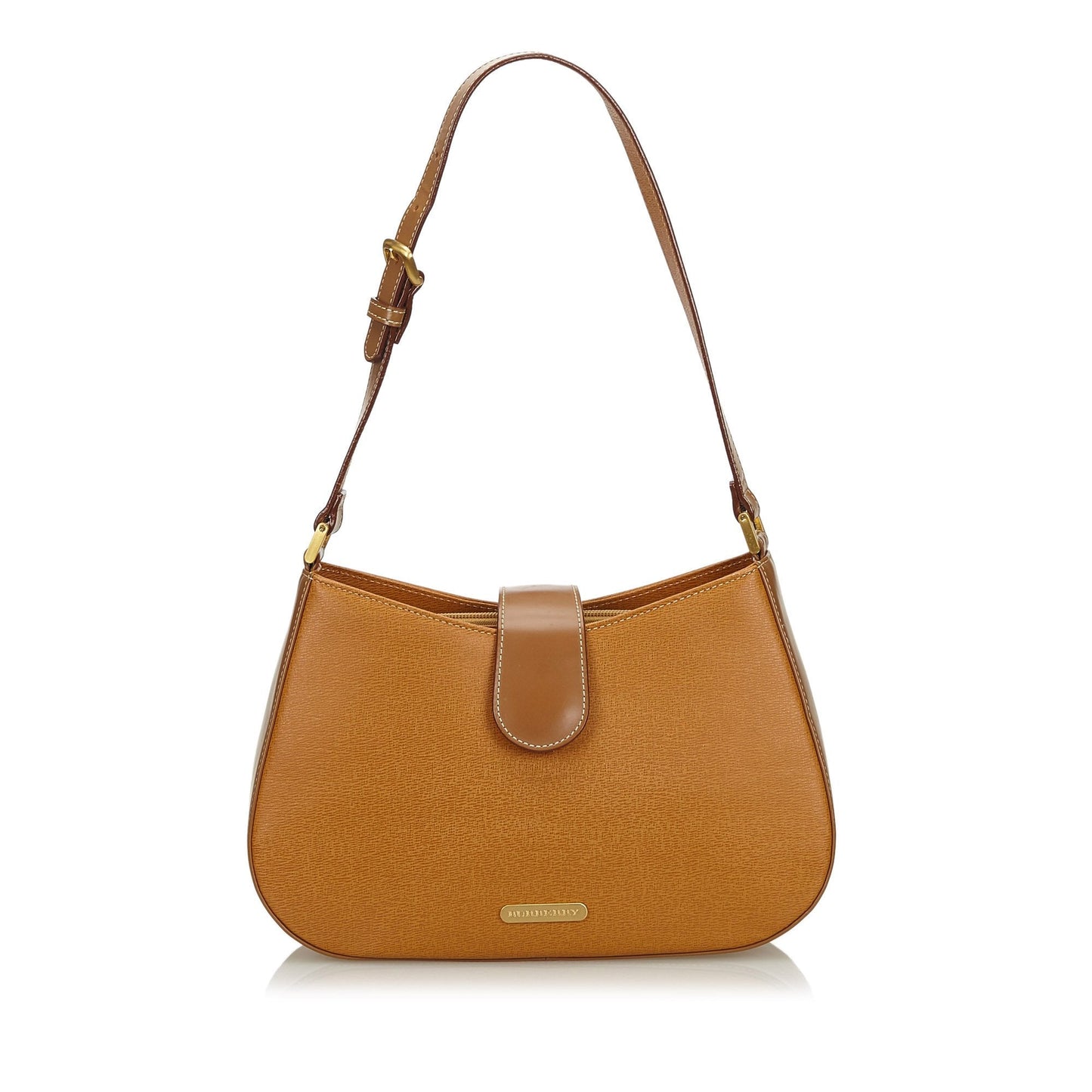 Burberry Others United Leather Brown Shoulder Bag