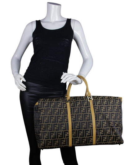 Fendi Zucca Duffle Bag Rovelle Bags