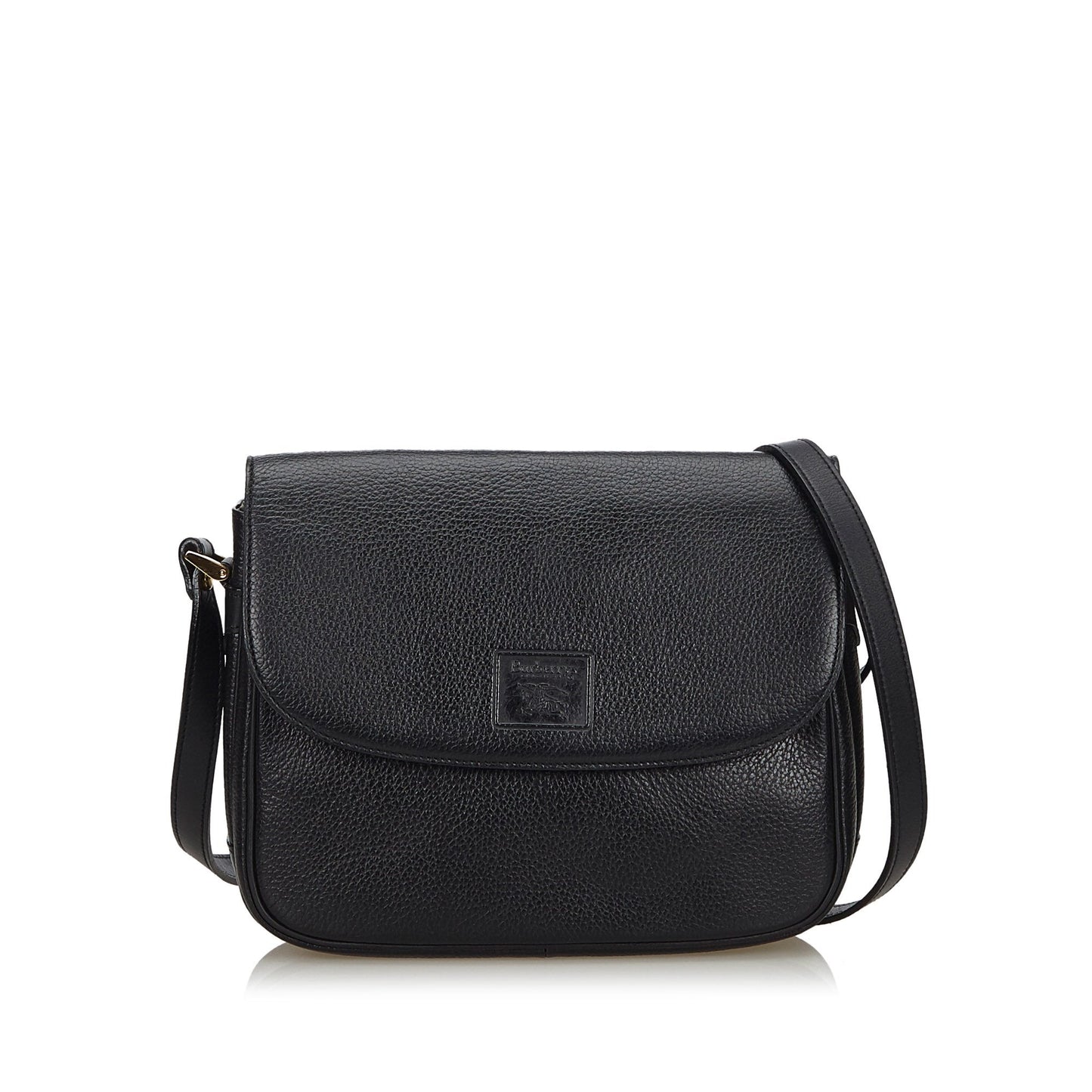 Burberry Others United Leather Black Crossbody Bag