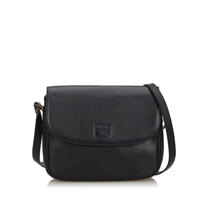 Burberry Others United Leather Black Crossbody Bag