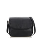 Burberry Others United Leather Black Crossbody Bag