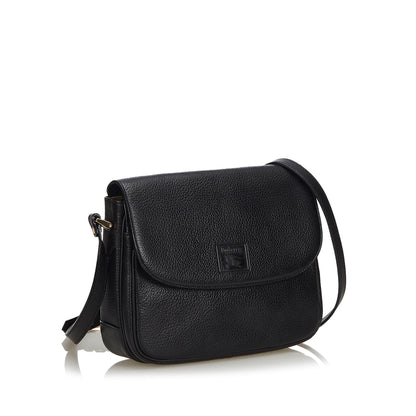 Burberry Others United Leather Black Crossbody Bag