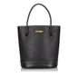 Burberry Others United Leather Black Tote Bag