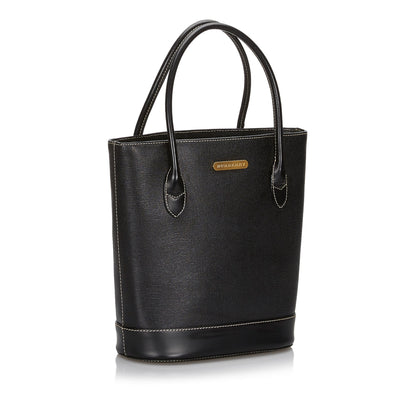 Burberry Others United Leather Black Tote Bag