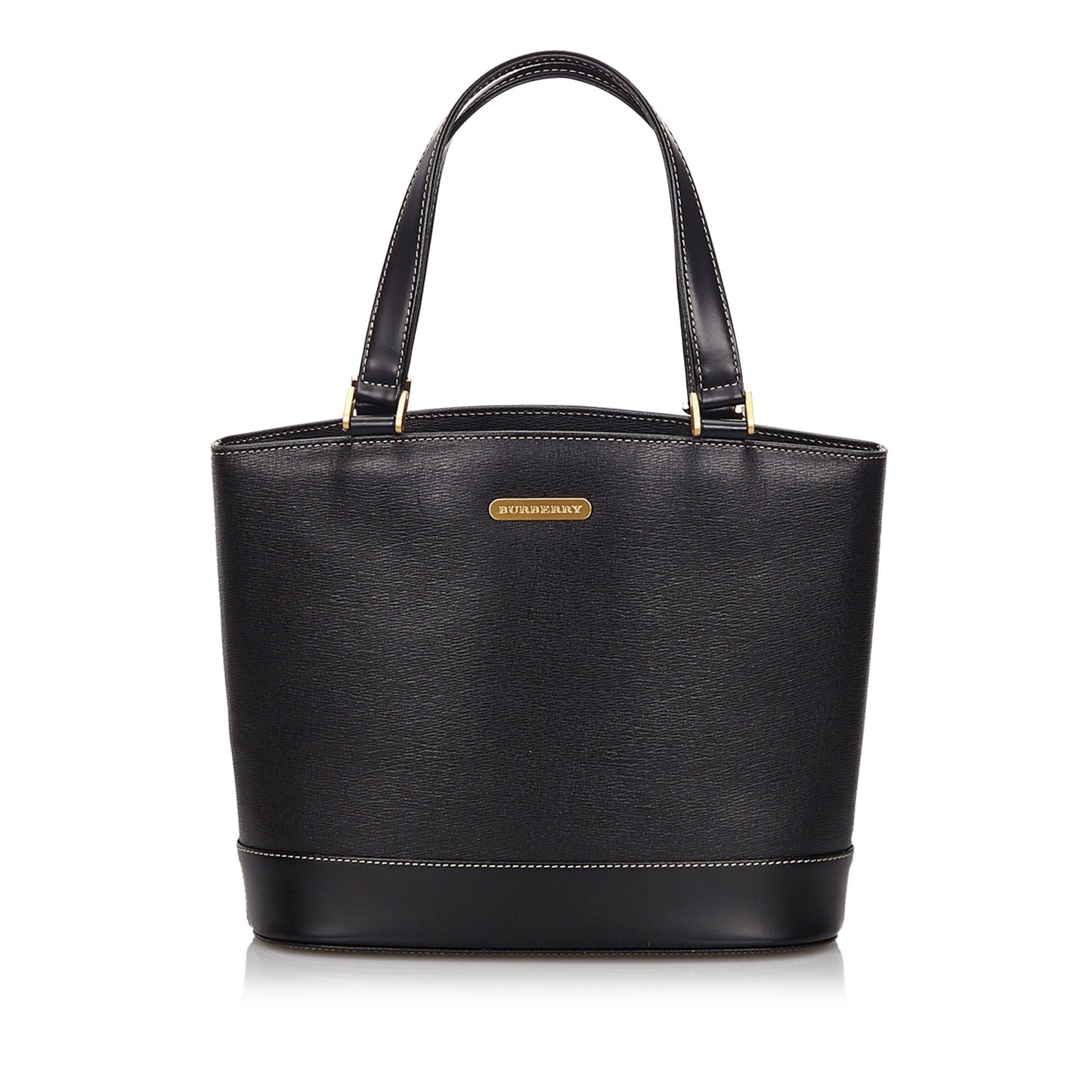Burberry Others United Leather Black Tote Bag Style 3
