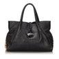 Burberry Others United Leather Black Tote Bag Style 5
