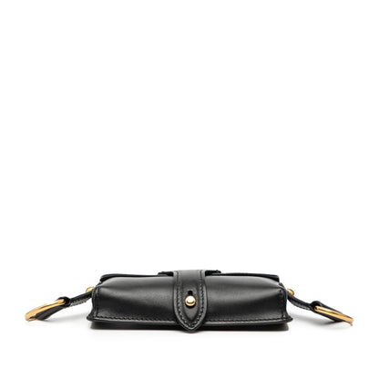Dior Saddle Leather Black Crossbody Rovelle Bags