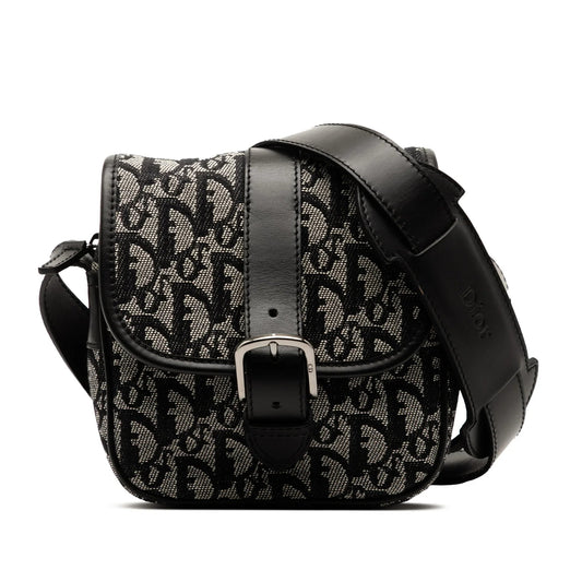 Black Dior Diorissimo Trotter Canvas Crossbody Rovelle Bags