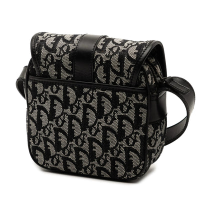 Black Dior Diorissimo Trotter Canvas Crossbody Rovelle Bags