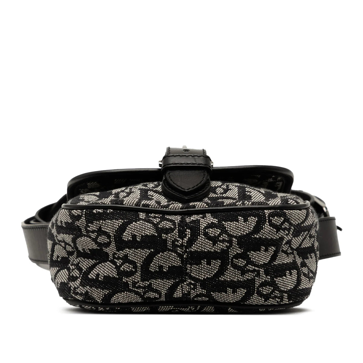 Black Dior Diorissimo Trotter Canvas Crossbody Rovelle Bags
