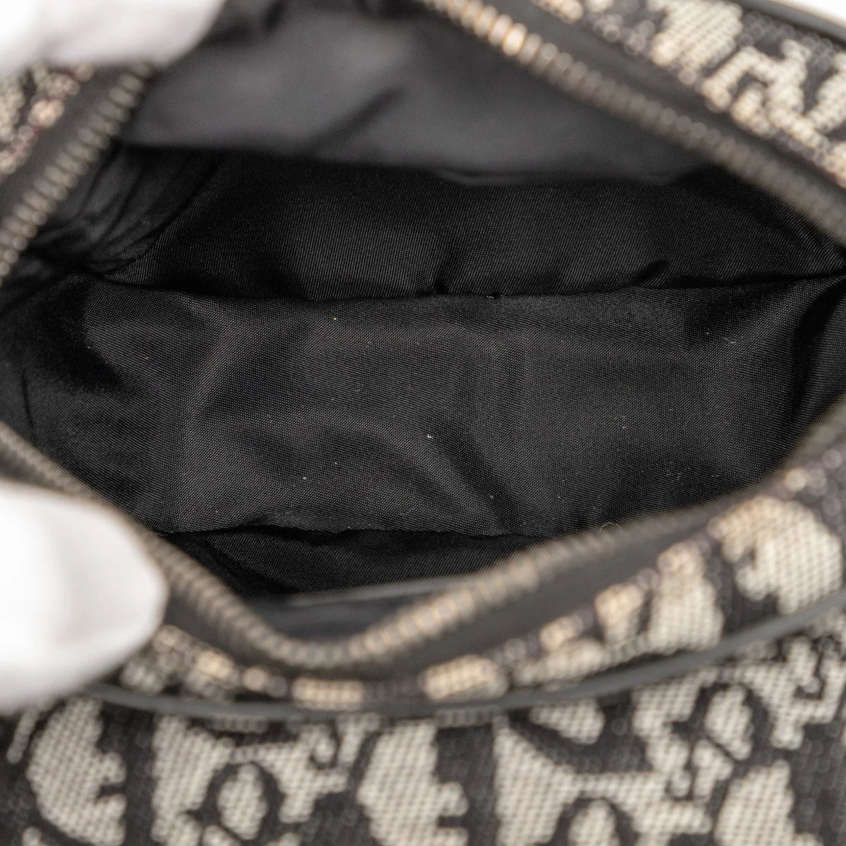 Black Dior Diorissimo Trotter Canvas Crossbody Rovelle Bags