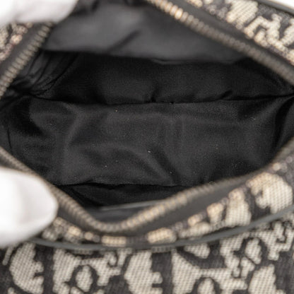Black Dior Diorissimo Trotter Canvas Crossbody Rovelle Bags