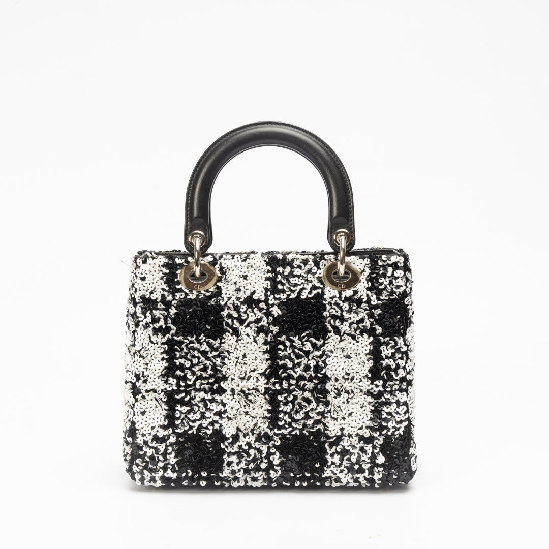 Dior Lady Dior Leather Handbag Rovelle Bags