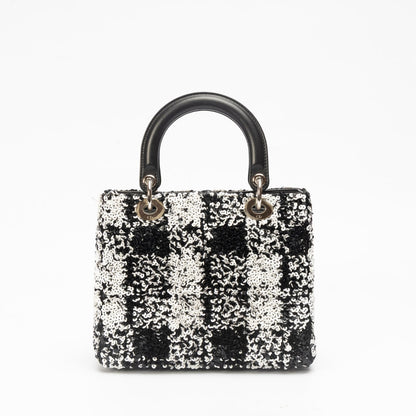 Dior Lady Dior Leather Handbag Rovelle Bags
