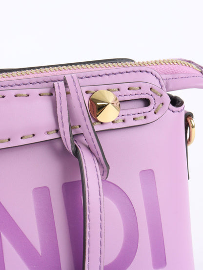 Fendi Lilac By the Way Mini Leather Shoulder Bag. Rovelle Bags