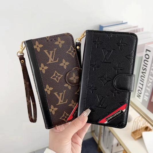 Luxury  Leather card  phone case for iphone