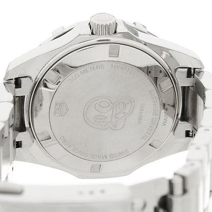 Stainless Steel Diamond Bezel Mother of Pearl 36mm Aquaracer Lady Quartz Watch WBD131C