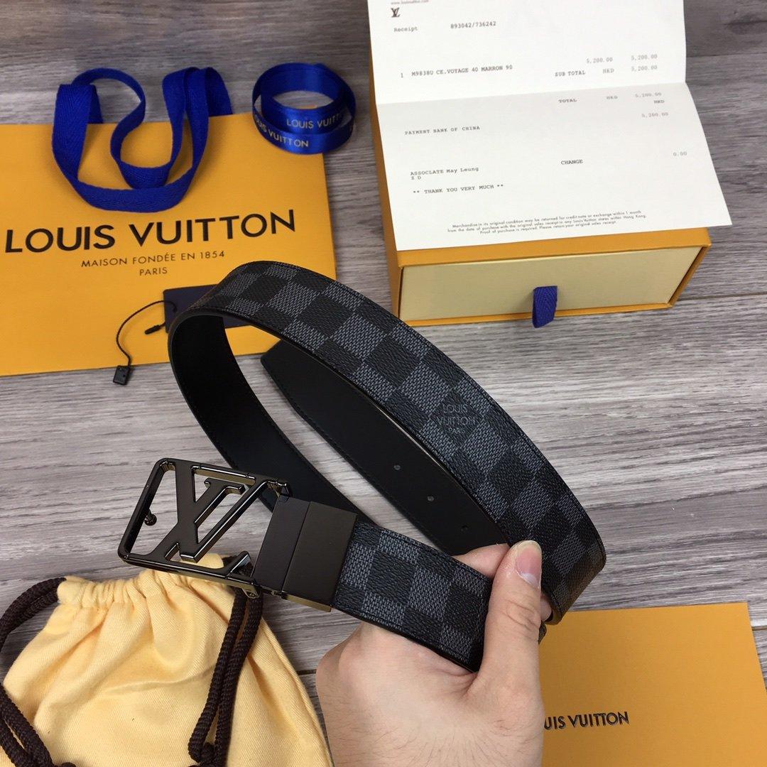 Leather Belt Louis Vuitton