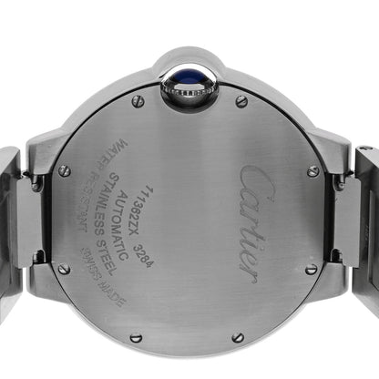 Stainless Steel 36mm Ballon Bleu De Cartier Automatic Watch