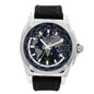 Stainless Steel Fabric 44mm Galactic Unitime Automtic Watch Black WB3510