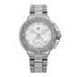 Stainless Steel Diamond Bezel Mother of Pearl 36mm Formula 1 Lady Quartz Watch CAC1310