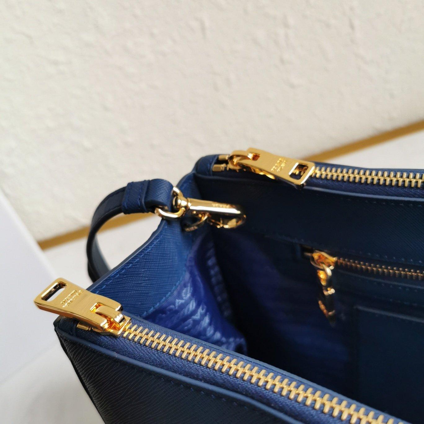 Matinee Saffiano Leather Prada Galleria Bag