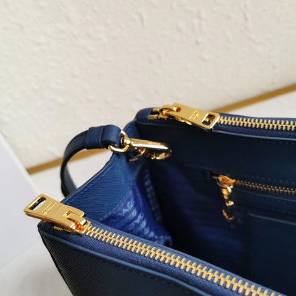 Matinee Saffiano Leather Prada Galleria Bag