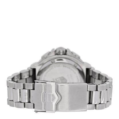 Stainless Steel Diamond Bezel Mother of Pearl 36mm Formula 1 Lady Quartz Watch CAC1310