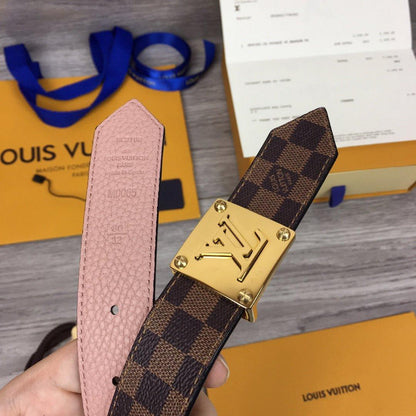 Leather Belt Louis Vuitton