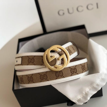 Leather Belt Gucci