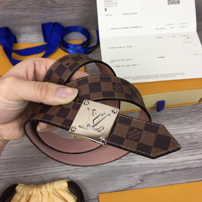 Leather Belt Louis Vuitton