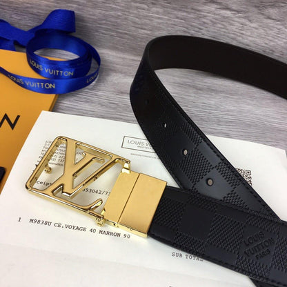 Leather Belt Louis Vuitton