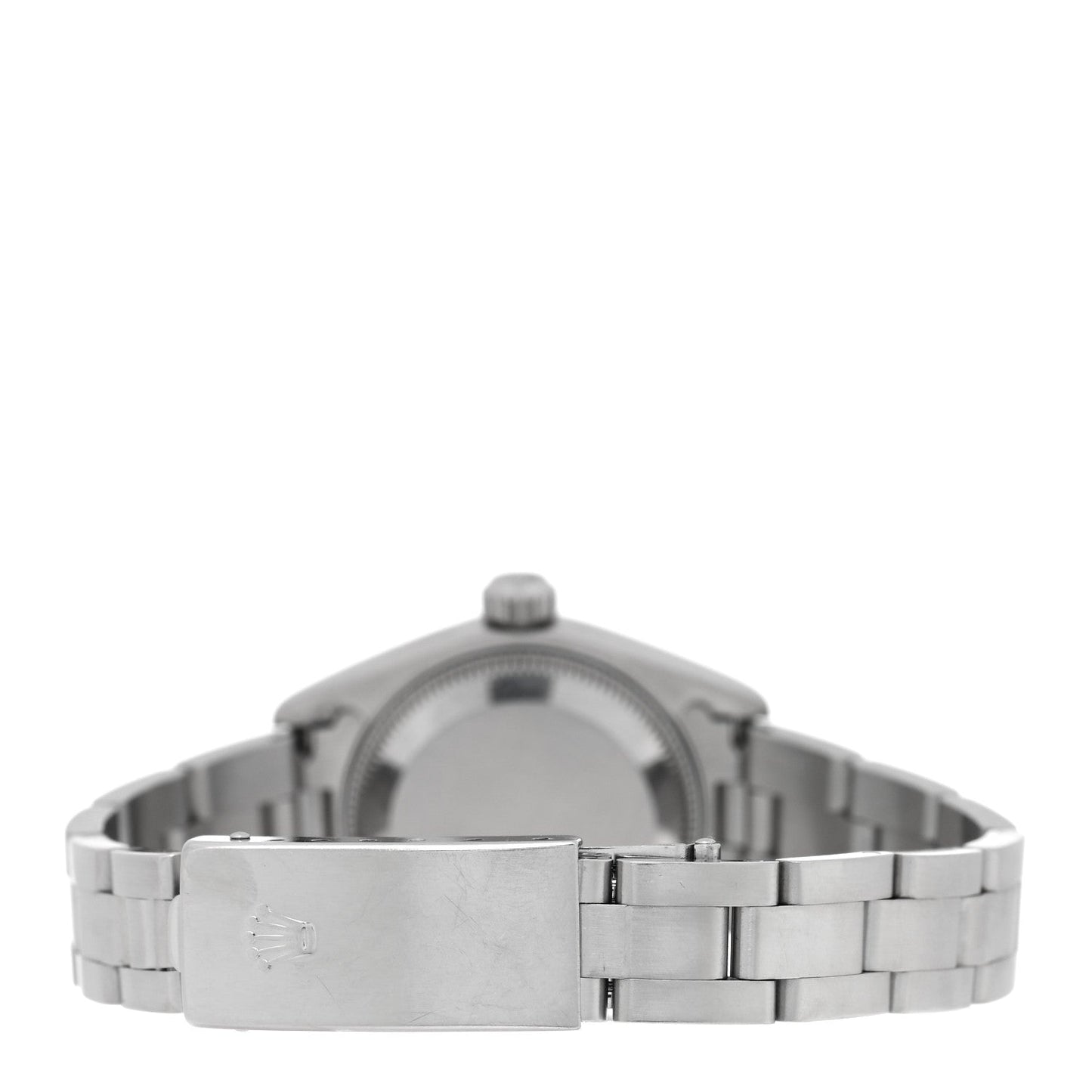 Stainless Steel 26mm Oyster Perpetual Date Watch Blue 79160