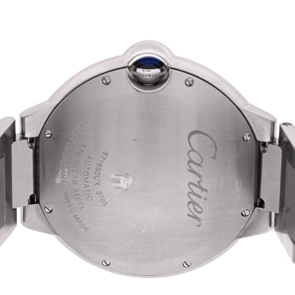 Stainless Steel 42mm Ballon Bleu De Cartier Automatic Watch