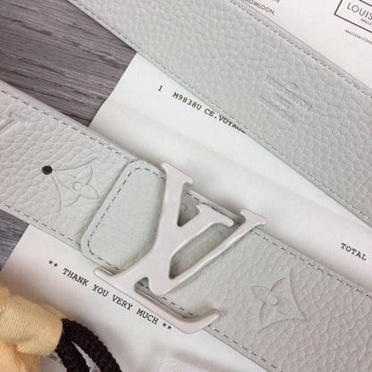 Leather Belt Louis Vuitton