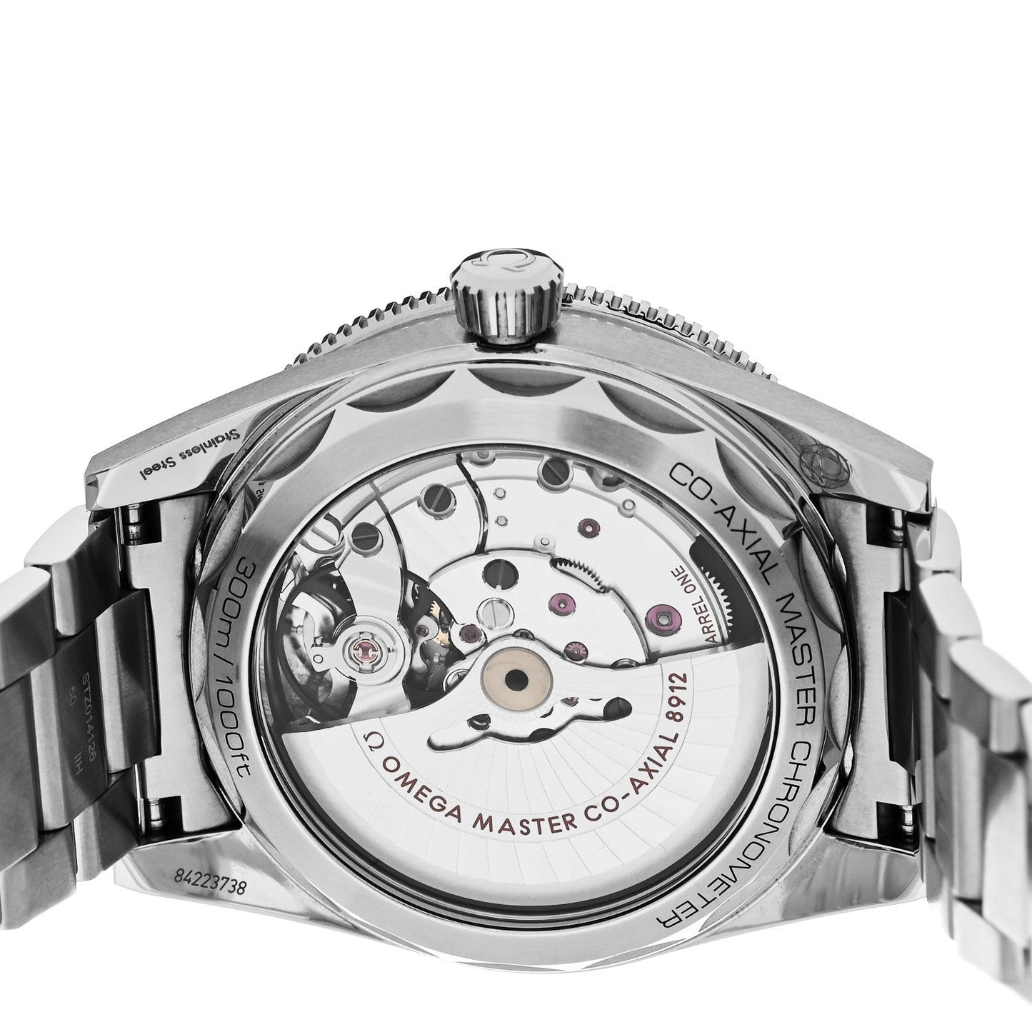 Stainless Steel 41mm Seamaster 300M Co-Axial Master Chronometer Automatic Watch Blue 234.30.41.21.03.001