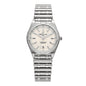Stainless Steel Diamond Bezel 32mm Chronomat Quartz Watch Silver A77310591A1A1
