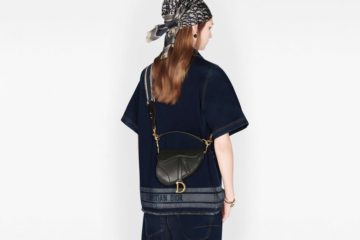 Dior Leather Mini Crossbody Bag Rovelle Bags