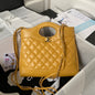 2023 Luxury CC Retro cowhide Handbag